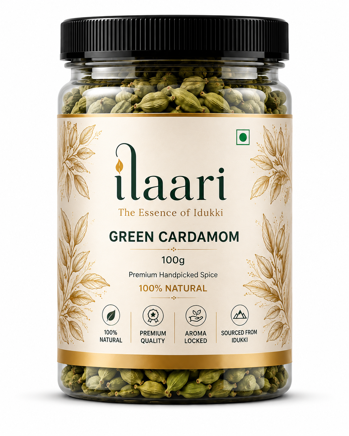 Ilaari Premium Green Cardamom